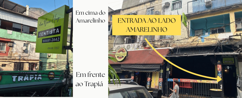 dentista sao conrado rocinha endereco